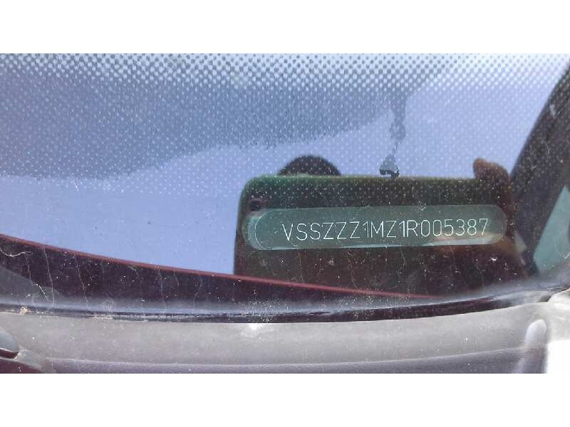 seat leon (1m1) del año 2000