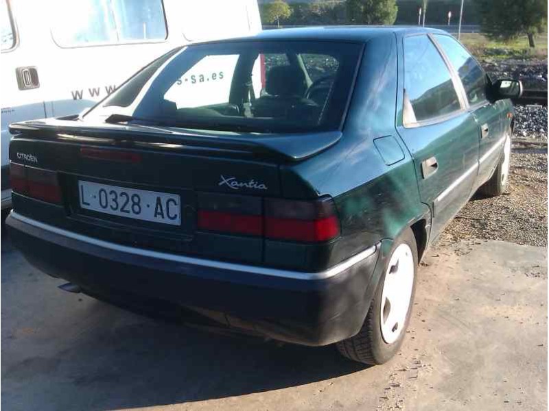 citroën xantia berlina del año 1997