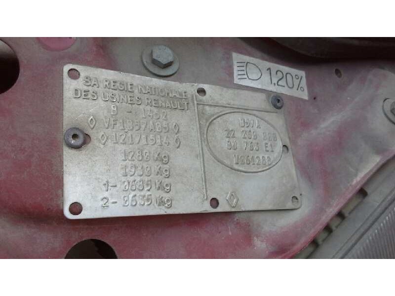 renault clio i fase i+ii (b/c57) del año 1994