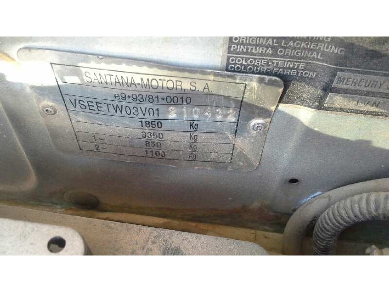 suzuki vitara se/sv (et) del año 1999