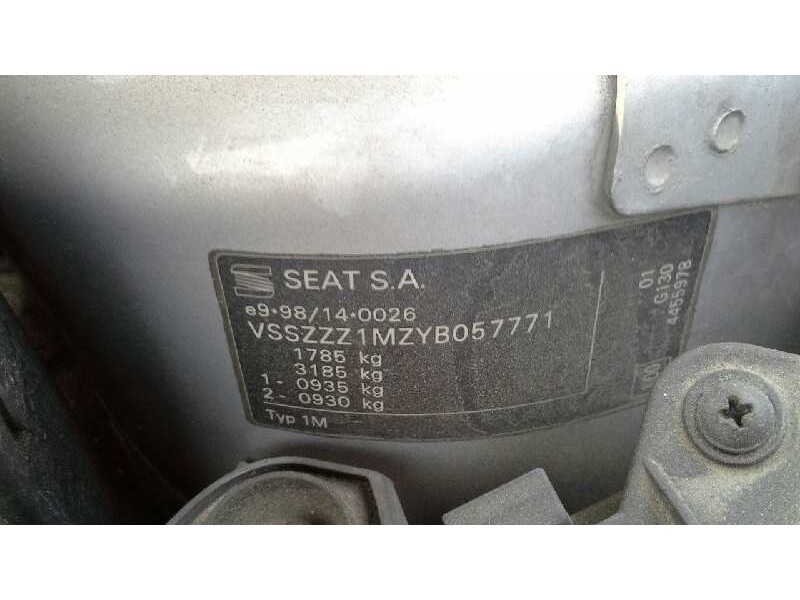 seat toledo (1m2) del año 1999