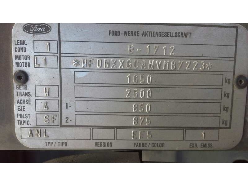 ford escort berl./turnier del año 1997