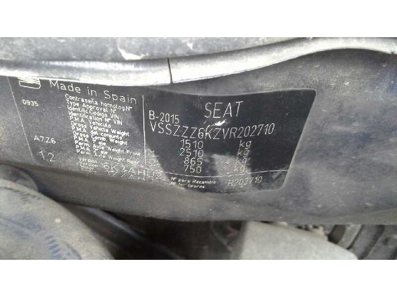 seat ibiza (6k) del año 1997