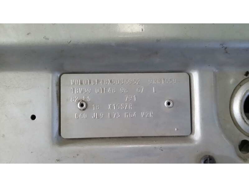 opel astra f berlina del año 1998