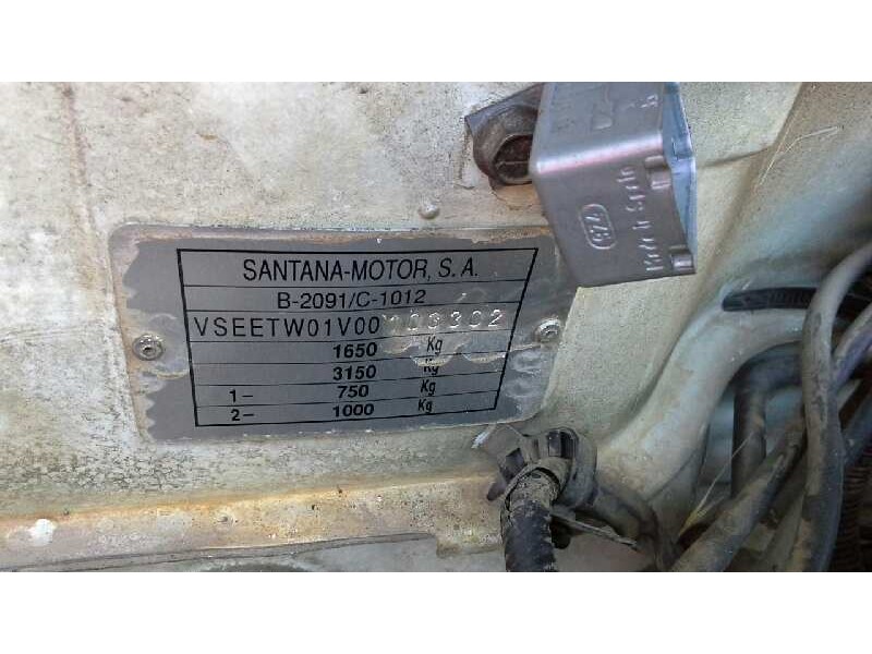 suzuki vitara se/sv (et) del año 1995