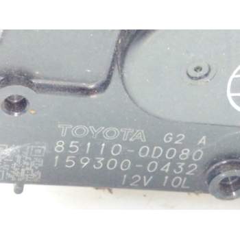 Recambio de motor limpia trasero para toyota yaris (_p13_) 1.4 d (nlp130_) referencia OEM IAM 851100D080  