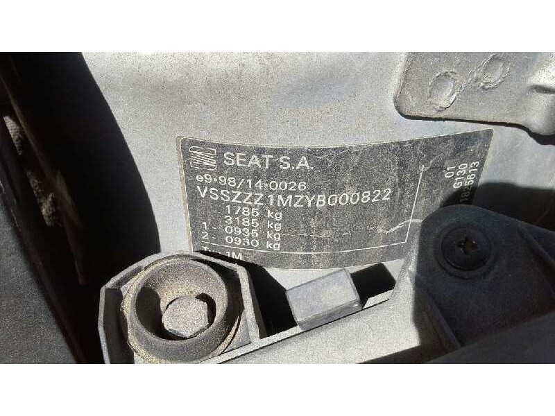 seat toledo (1m2) del año 1999