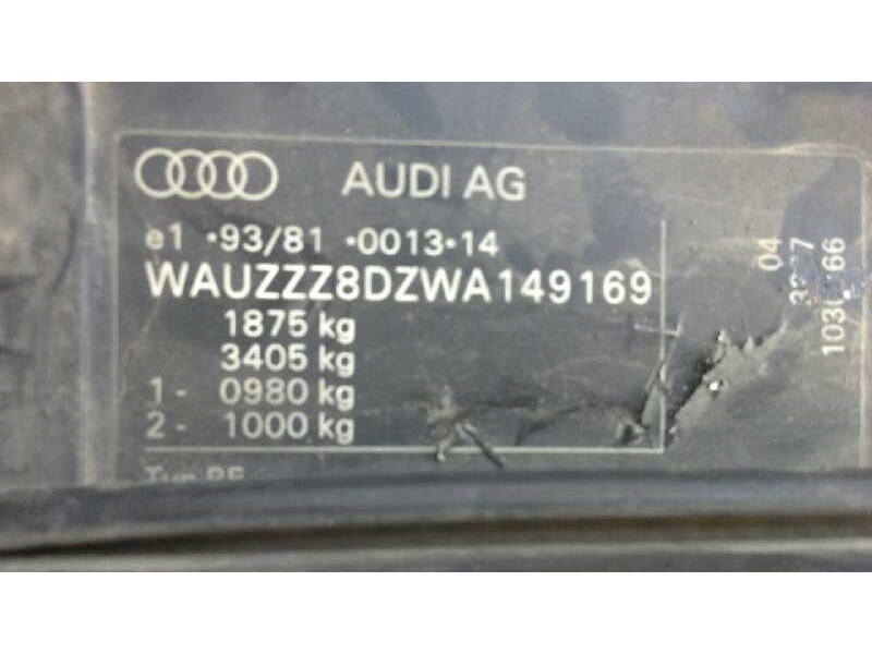 audi a4 berlina (b5) del año 1998
