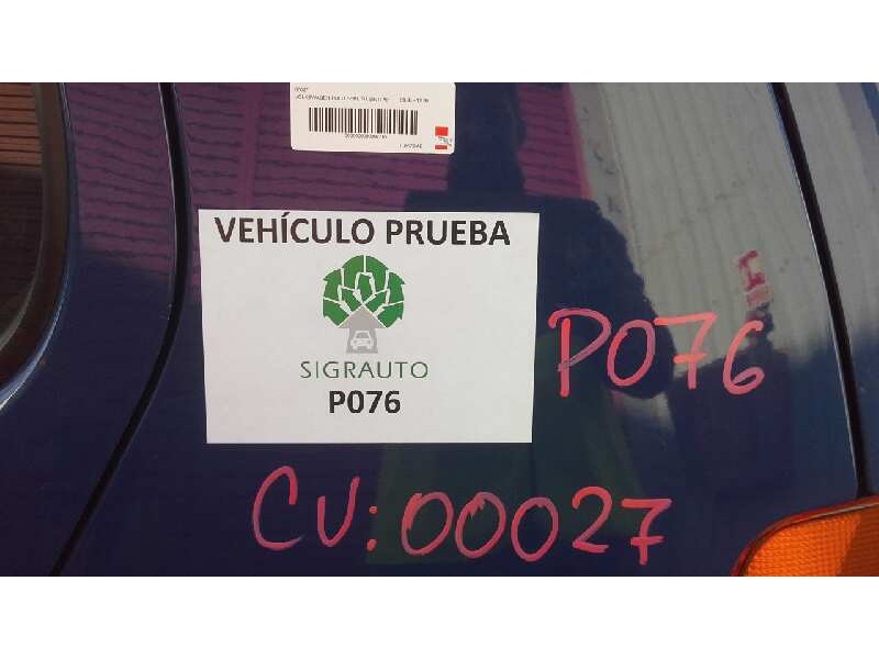 volkswagen polo berlina (6n1) del año 1996