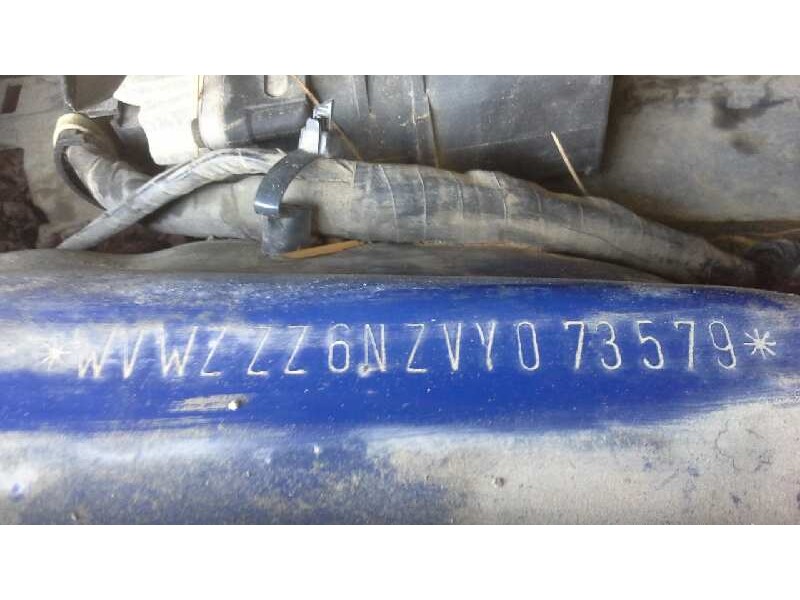 volkswagen polo berlina (6n1) del año 1996