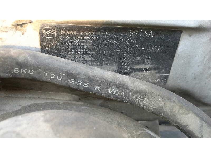 seat cordoba vario (6k5) del año 2000