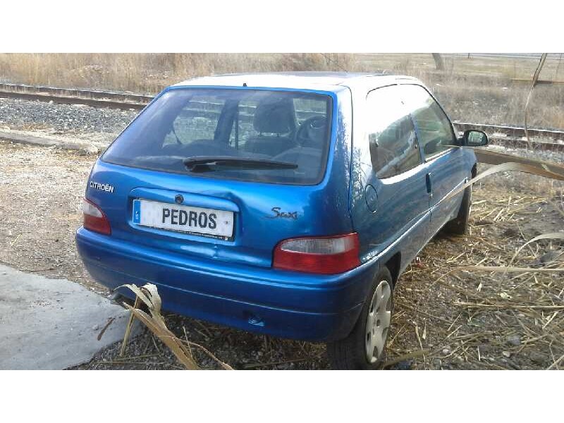 citroën saxo del año 2000
