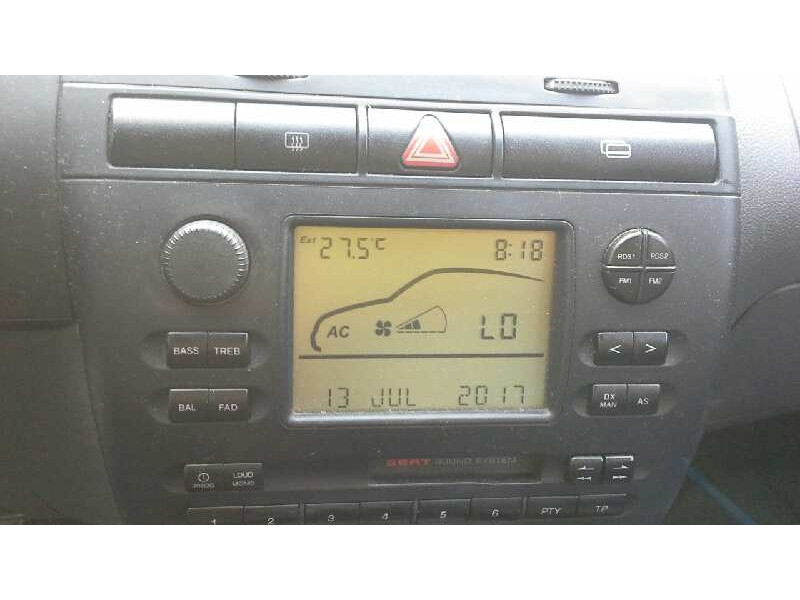 seat ibiza (6k1) del año 1999