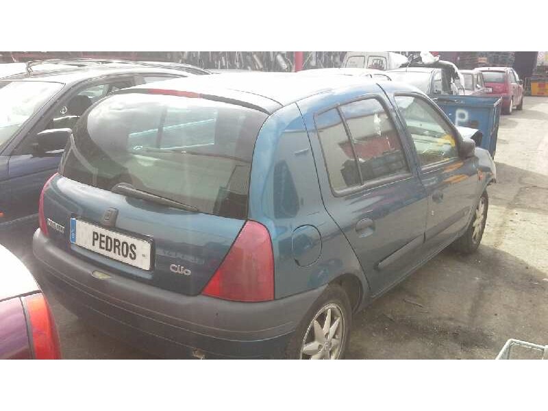renault clio i fase i+ii (b/c57) del año 1998