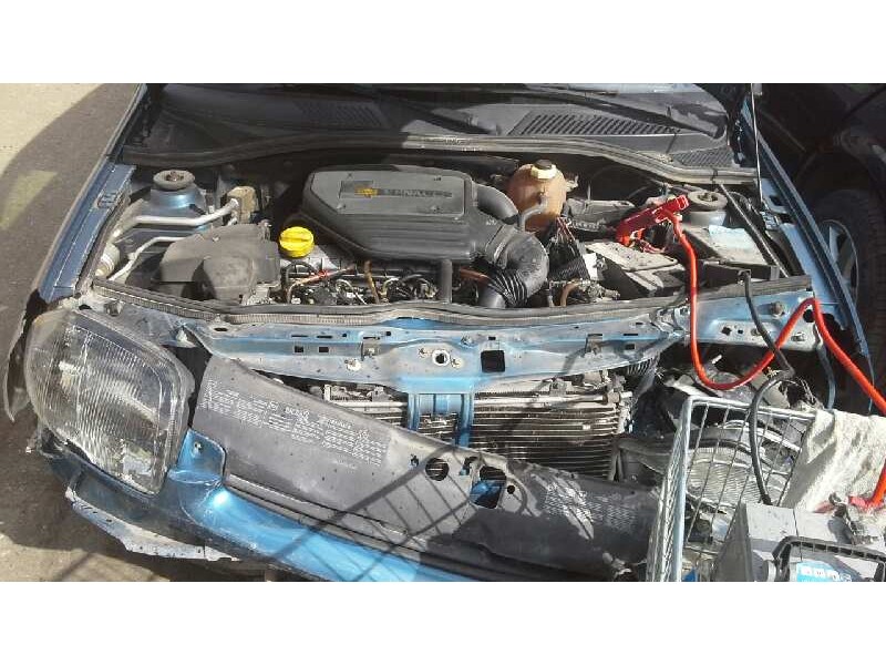 renault clio i fase i+ii (b/c57) del año 1998