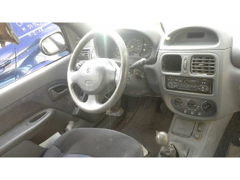 renault clio i fase i+ii (b/c57) del año 1998