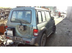 mitsubishi galloper (hyundai) del año 1999