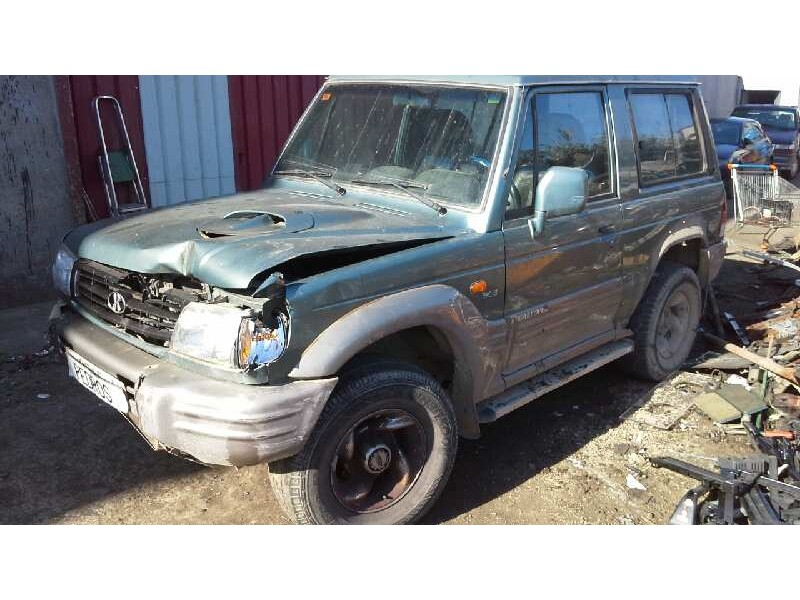 mitsubishi galloper (hyundai) del año 1999