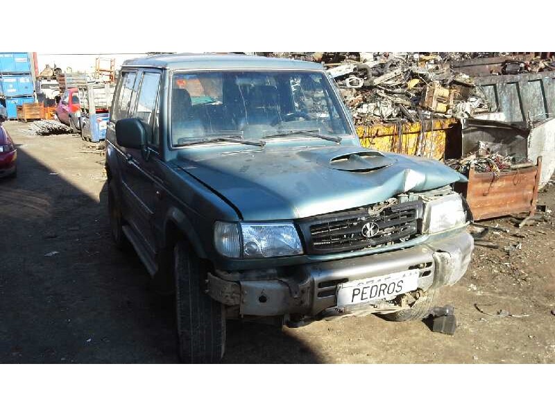 mitsubishi galloper (hyundai) del año 1999