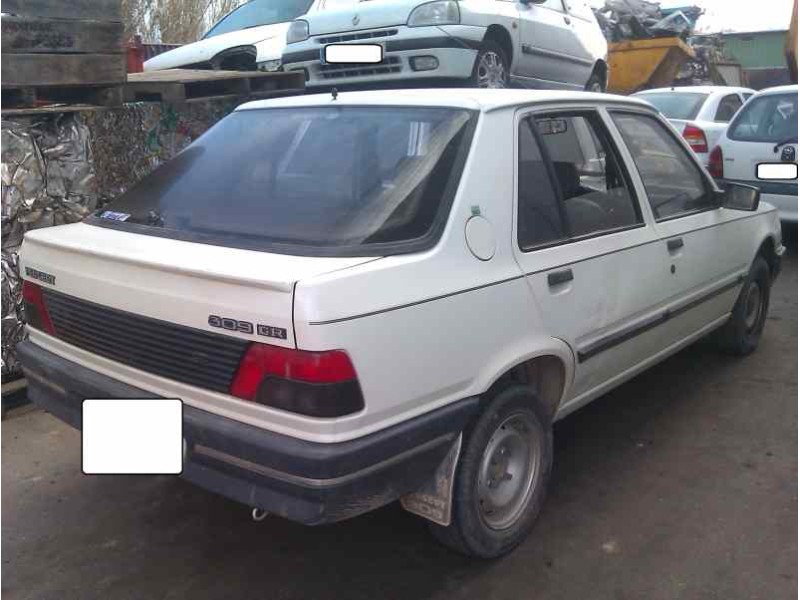 peugeot 309 del año 1988
