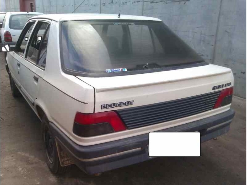 peugeot 309 del año 1988
