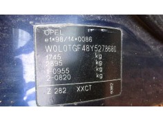 opel astra g berlina del año 2000 2