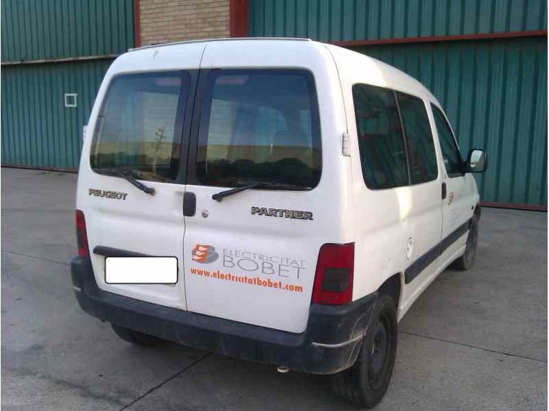 peugeot partner (s1) del año 1998