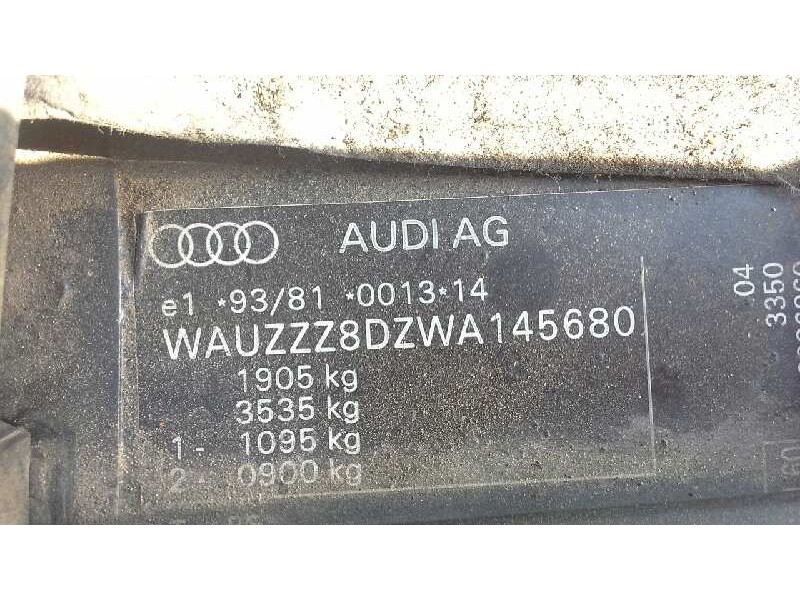 audi a4 berlina (b5) del año 1998