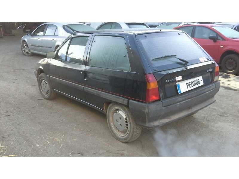 citroën ax del año 1989
