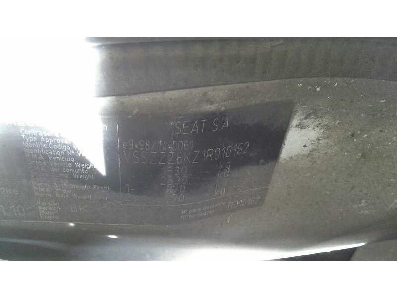 seat ibiza (6k1) del año 2000