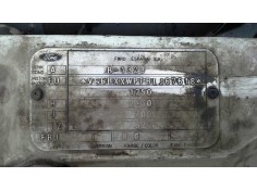 ford fiesta berl./courier del año 1990 2