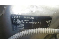 audi a3 (8l) del año 1999 2