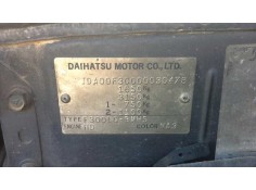 daihatsu feroza del año 1991 2