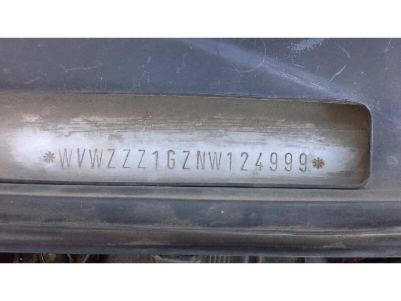 volkswagen golf ii (191/193) del año 1992