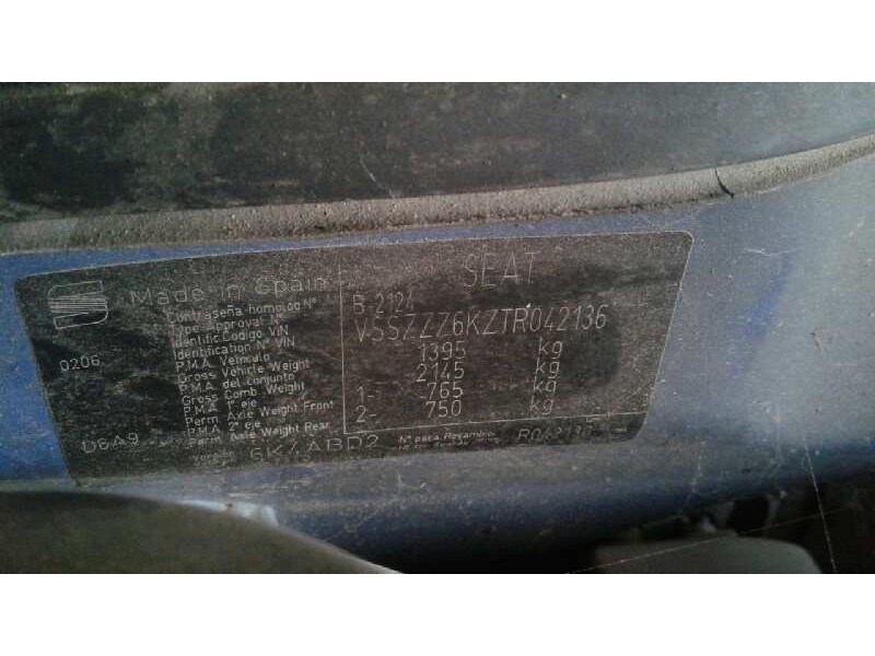 seat ibiza (6k) del año 1995