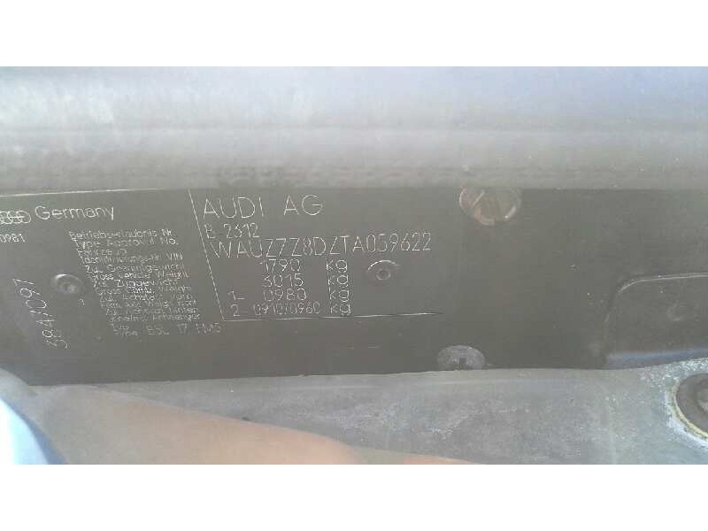 audi a4 berlina (b5) del año 1995