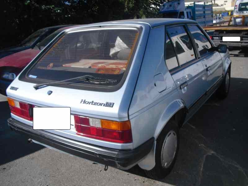 talbot horizon del año 1985