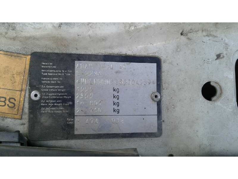 opel astra f berlina del año 1994