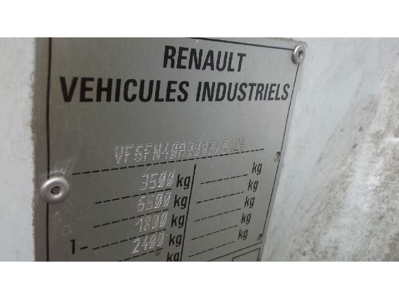 renault master del año 1999