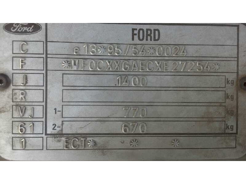 ford puma (cce) del año 1999