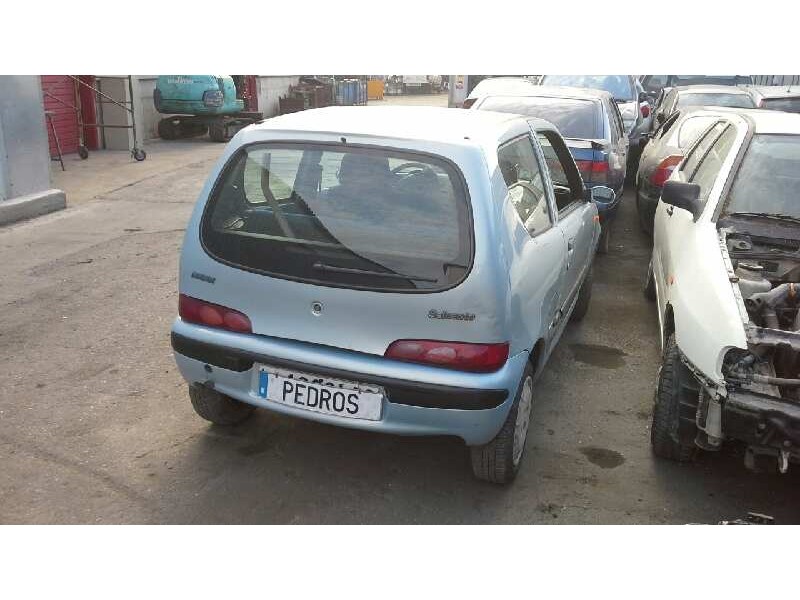fiat seicento (187) del año 1999