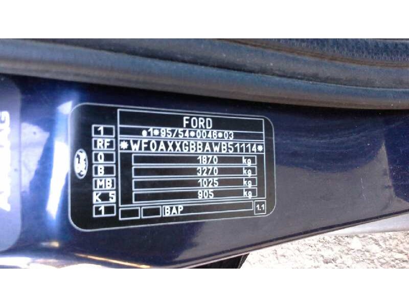 ford mondeo berlina (gd) del año 1998