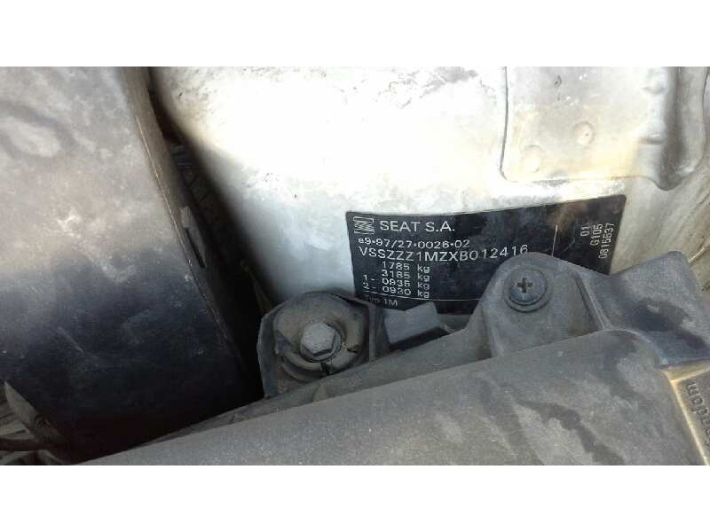 seat toledo (1m2) del año 1999