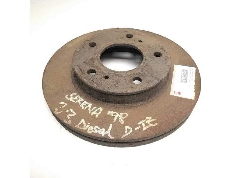Recambio de disco freno delantero para nissan serena (c23m) 2.3 diesel referencia OEM IAM   119653