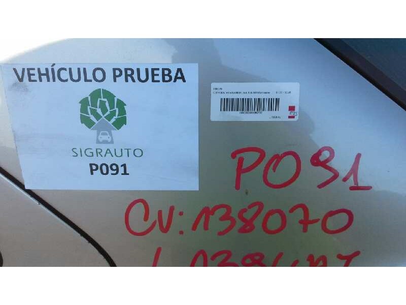 citroën xsara berlina del año 2000