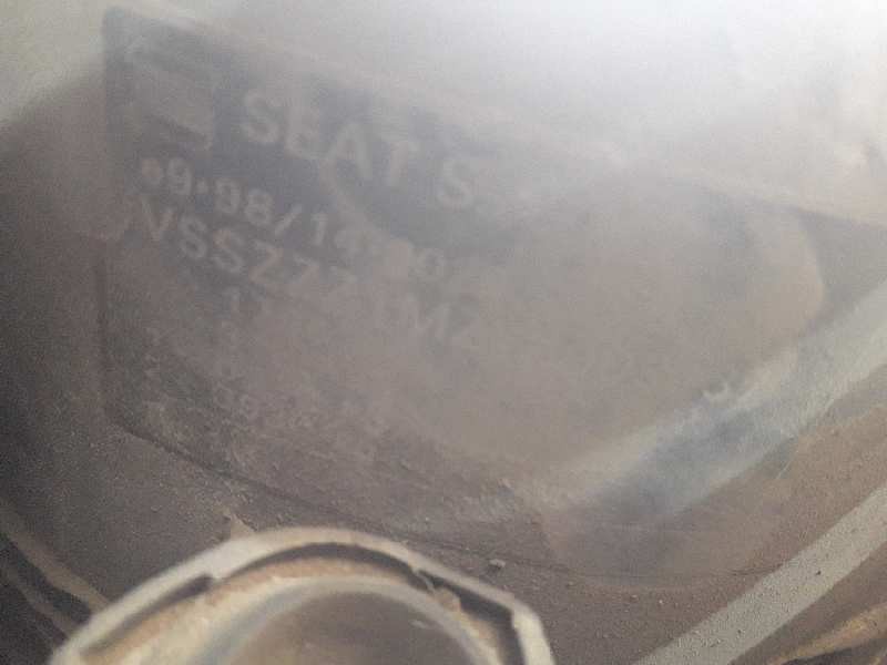 seat toledo (1m2) del año 1999