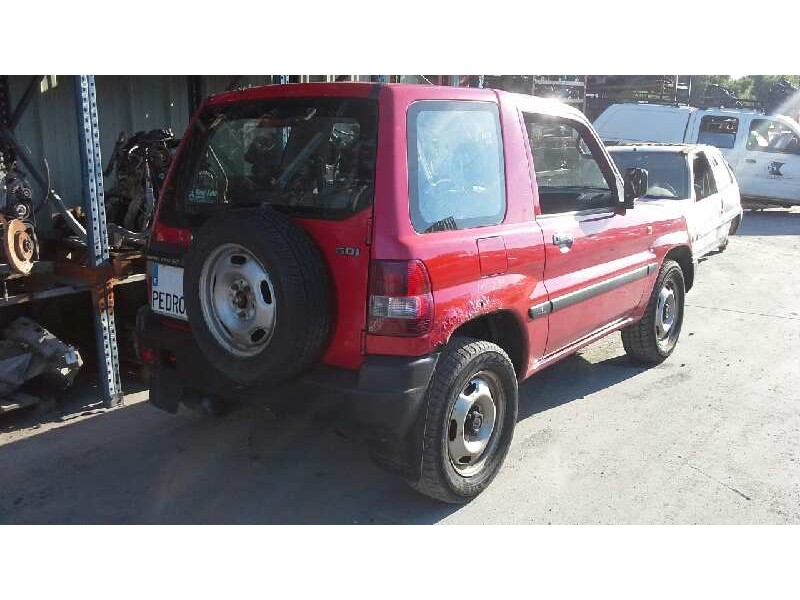 mitsubishi montero pinin (h60/h70) del año 2000