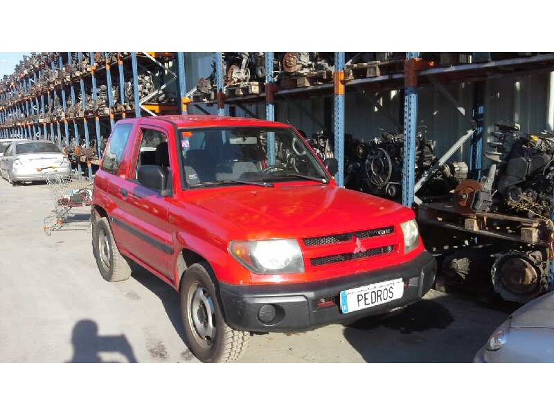 mitsubishi montero pinin (h60/h70) del año 2000