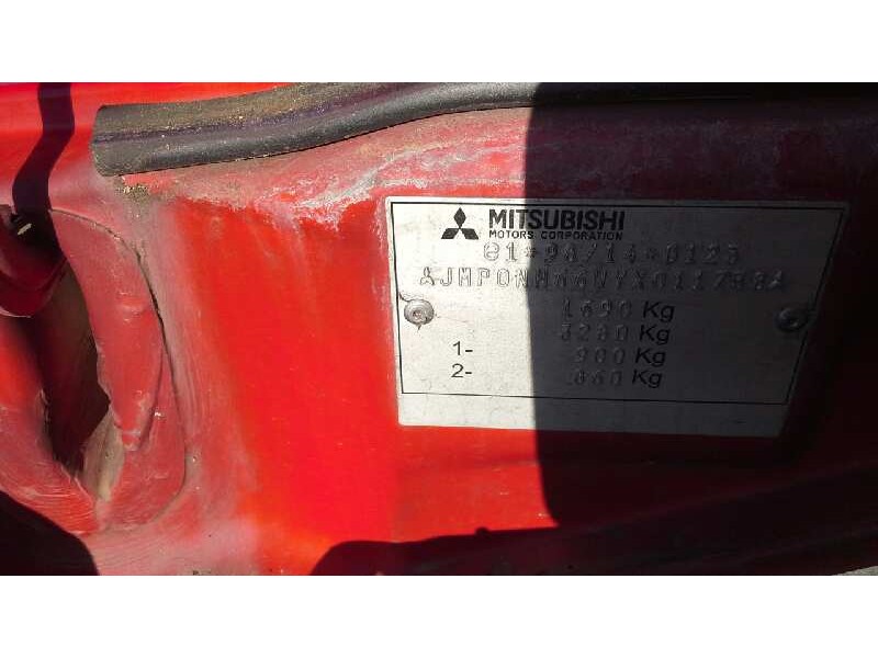 mitsubishi montero pinin (h60/h70) del año 2000