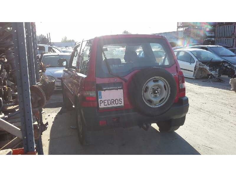 mitsubishi montero pinin (h60/h70) del año 2000